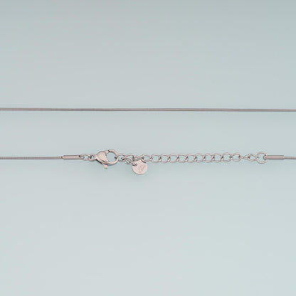 Fine Round Snake Bone Necklace,14K Gold Filled Waterproof Non Tarnish Necklace,DIY Everyday Layering Necklace