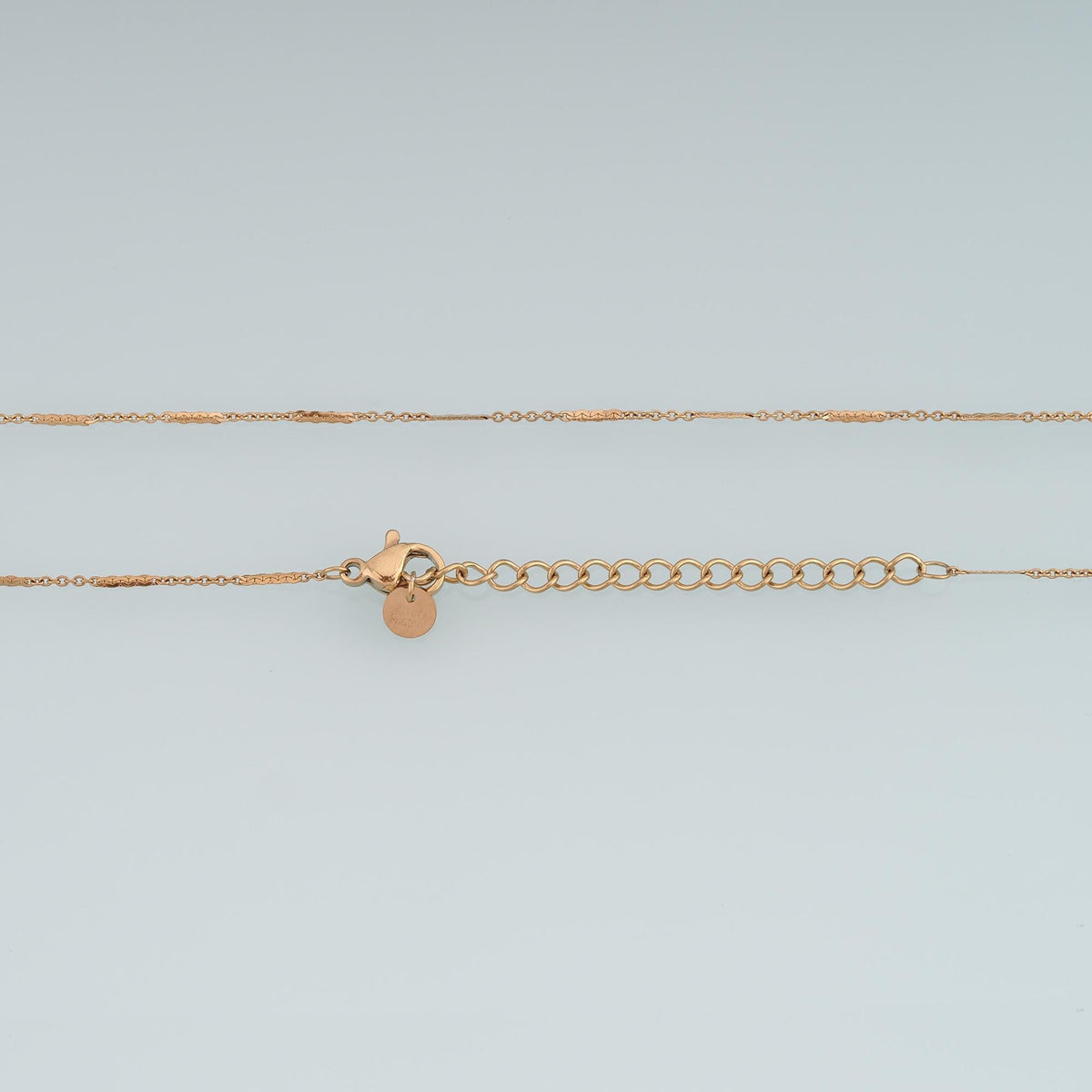 Rectangle Necklace,14K Gold Filled Waterproof Non Tarnish Necklace,DIY Everyday Layering Necklace