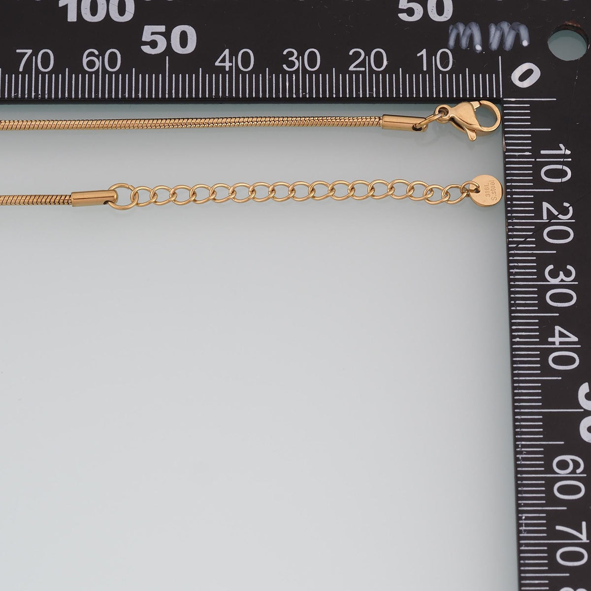 Ring Necklace,14K Gold Filled Waterproof Non Tarnish Necklace,DIY Everyday Layering Necklace