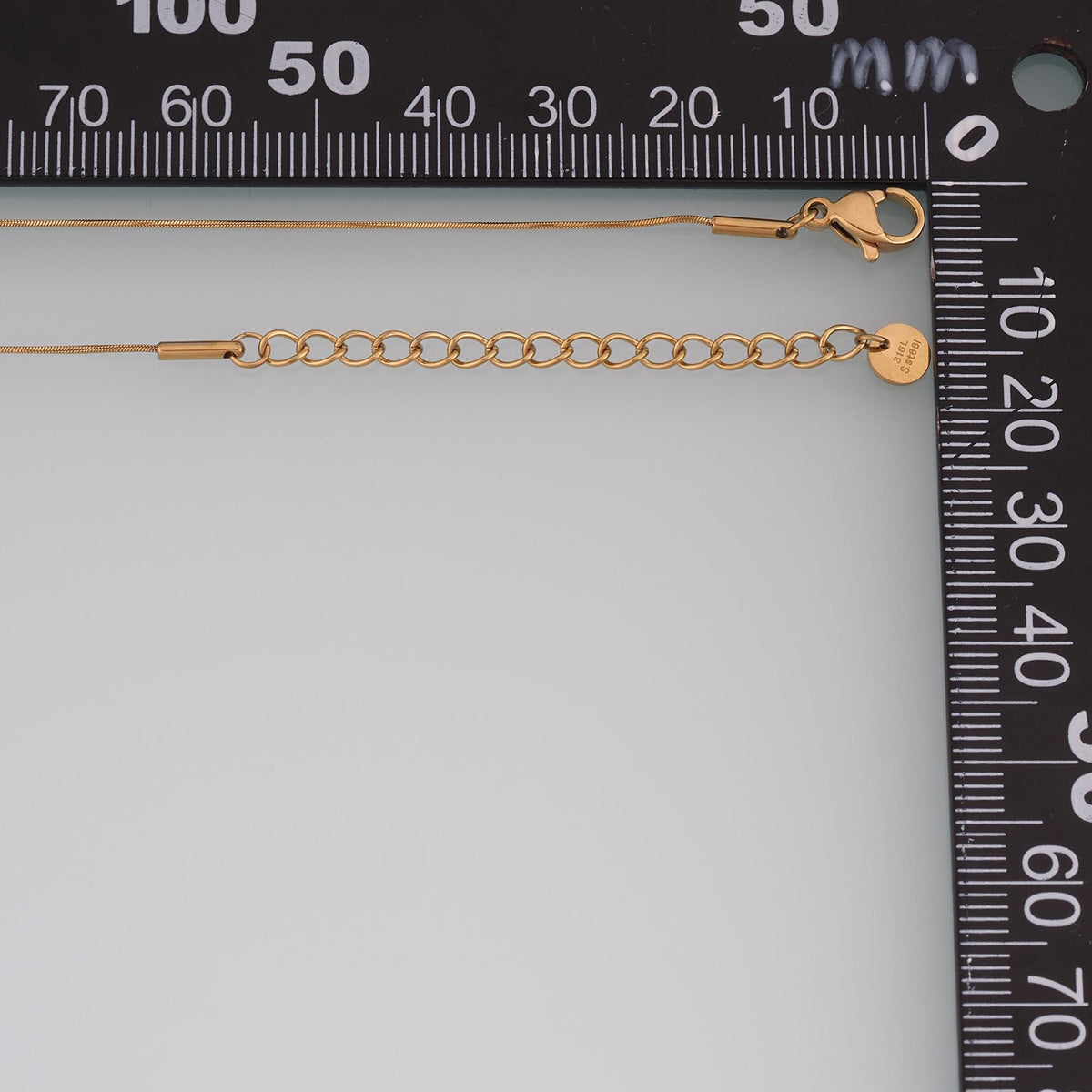 Fine Ring Necklace,14K Gold Filled Waterproof Non Tarnish Necklace,DIY Everyday Layering Necklace