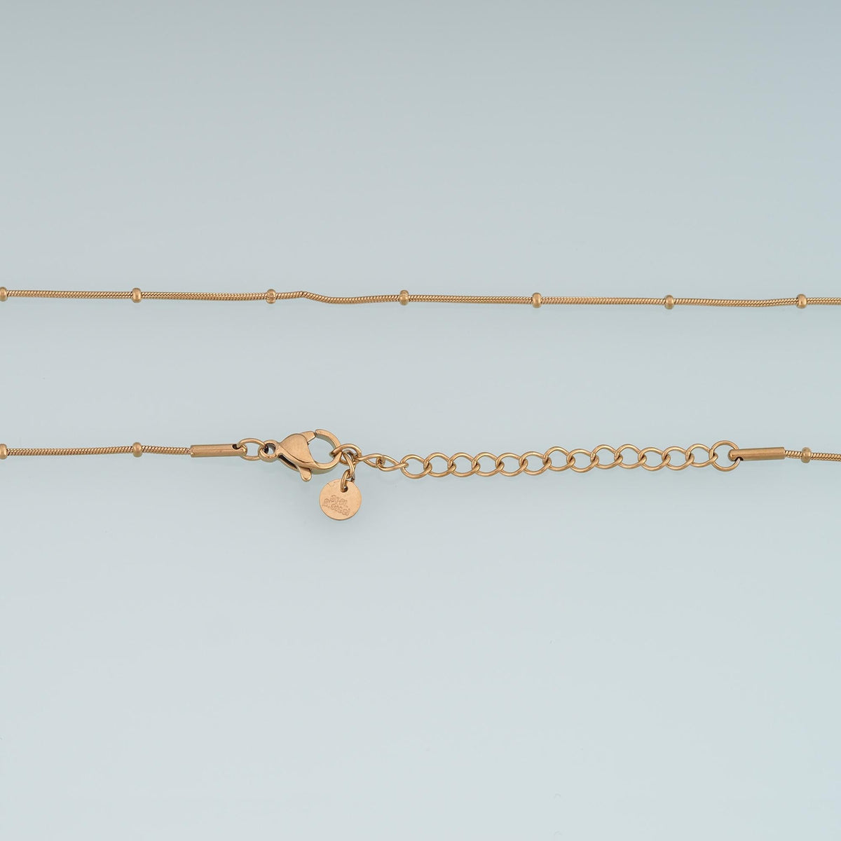 14K Gold Snake Jewelry Beads 2 in for Jewelry Making