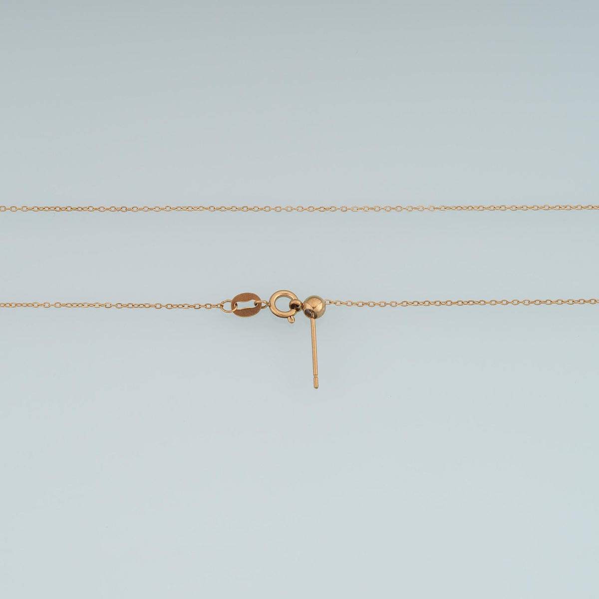 Fine Cable Round Necklace,14K Gold Filled Waterproof Non Tarnish Necklace,DIY Everyday Layering Necklace