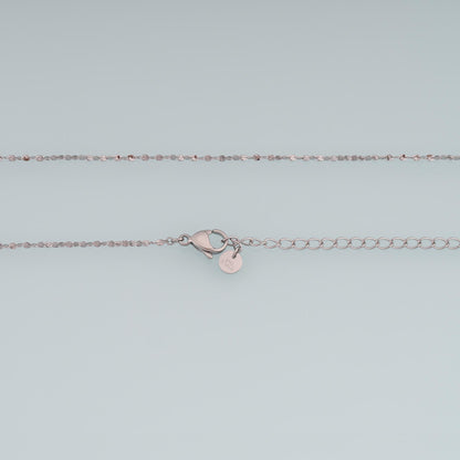 Sequins Necklace,14K Gold Filled Waterproof Non Tarnish Necklace,DIY Everyday Layering Necklace