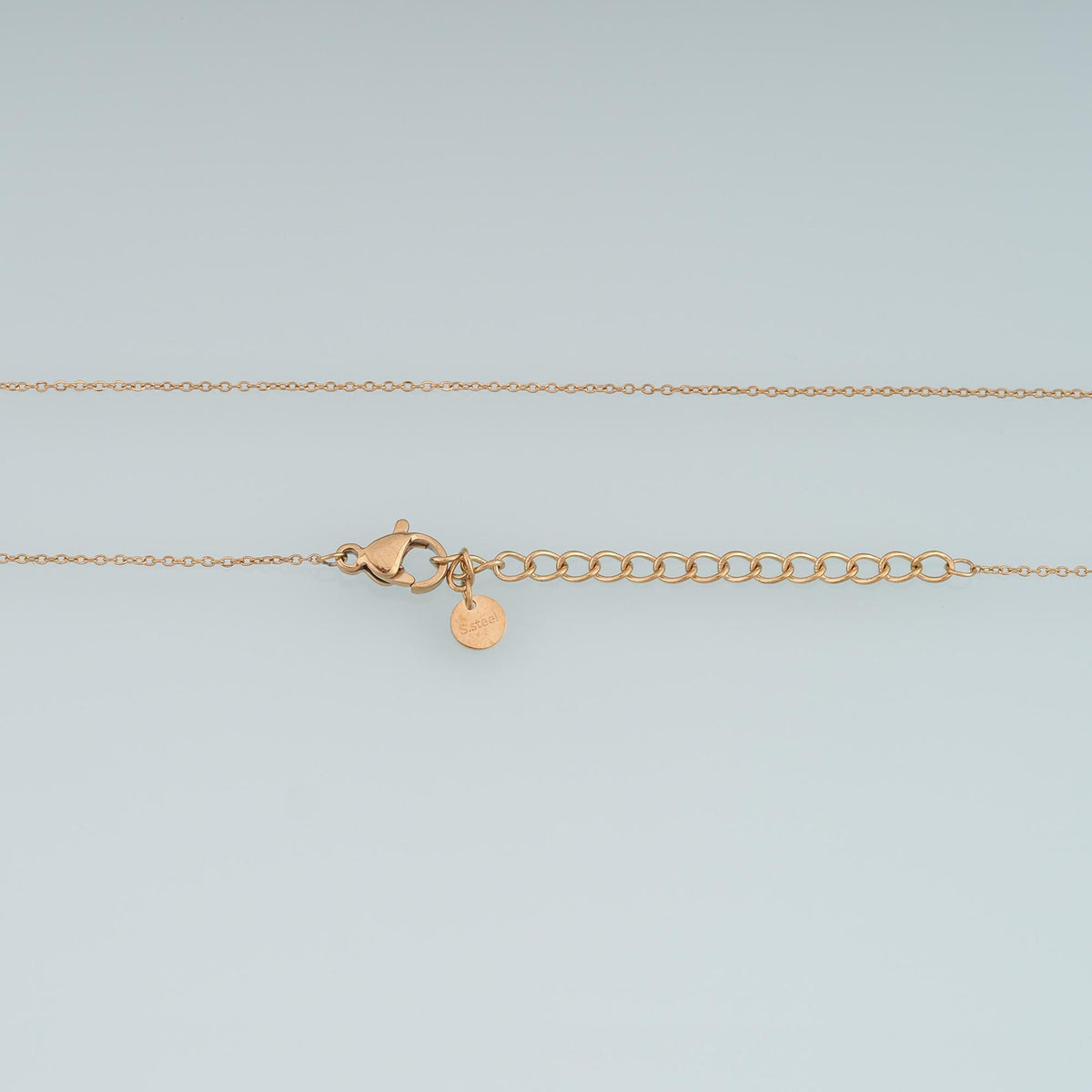 Fine Round Necklace,14K Gold Filled Waterproof Non Tarnish Necklace,DIY Everyday Layering Necklace