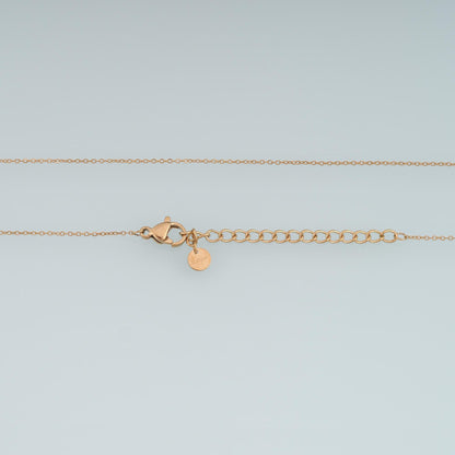 Fine Round Necklace,14K Gold Filled Waterproof Non Tarnish Necklace,DIY Everyday Layering Necklace