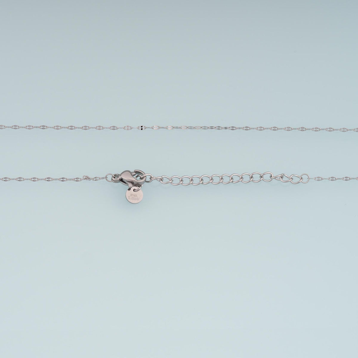 Fine Patterned Necklace,14K Gold Filled Waterproof Non Tarnish Necklace,DIY Everyday Layering Necklace