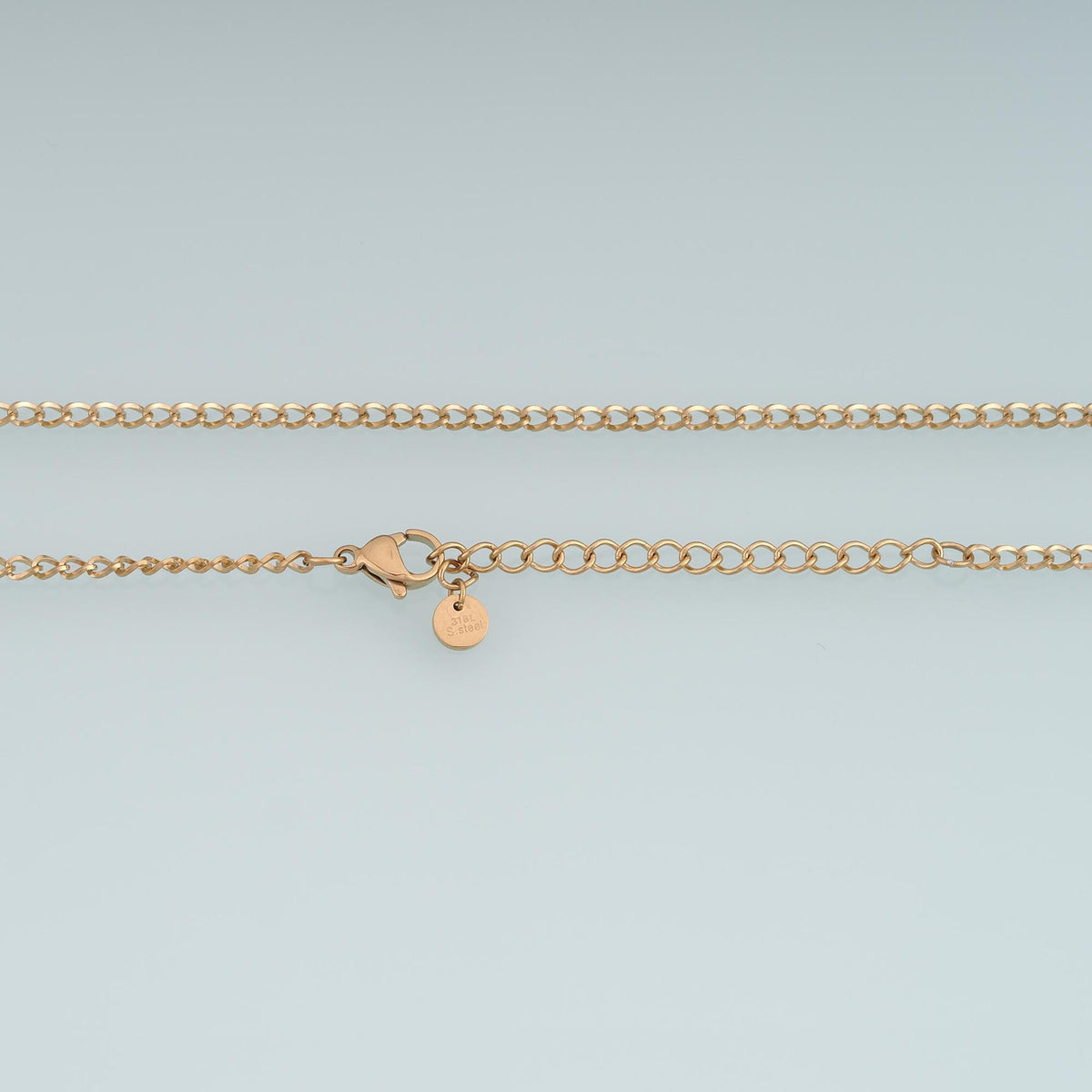 Classic Rolo Necklace,14K Gold Filled Waterproof Non Tarnish Necklace,DIY Everyday Layering Necklace