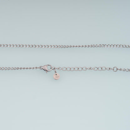 Classic Rolo Necklace,14K Gold Filled Waterproof Non Tarnish Necklace,DIY Everyday Layering Necklace