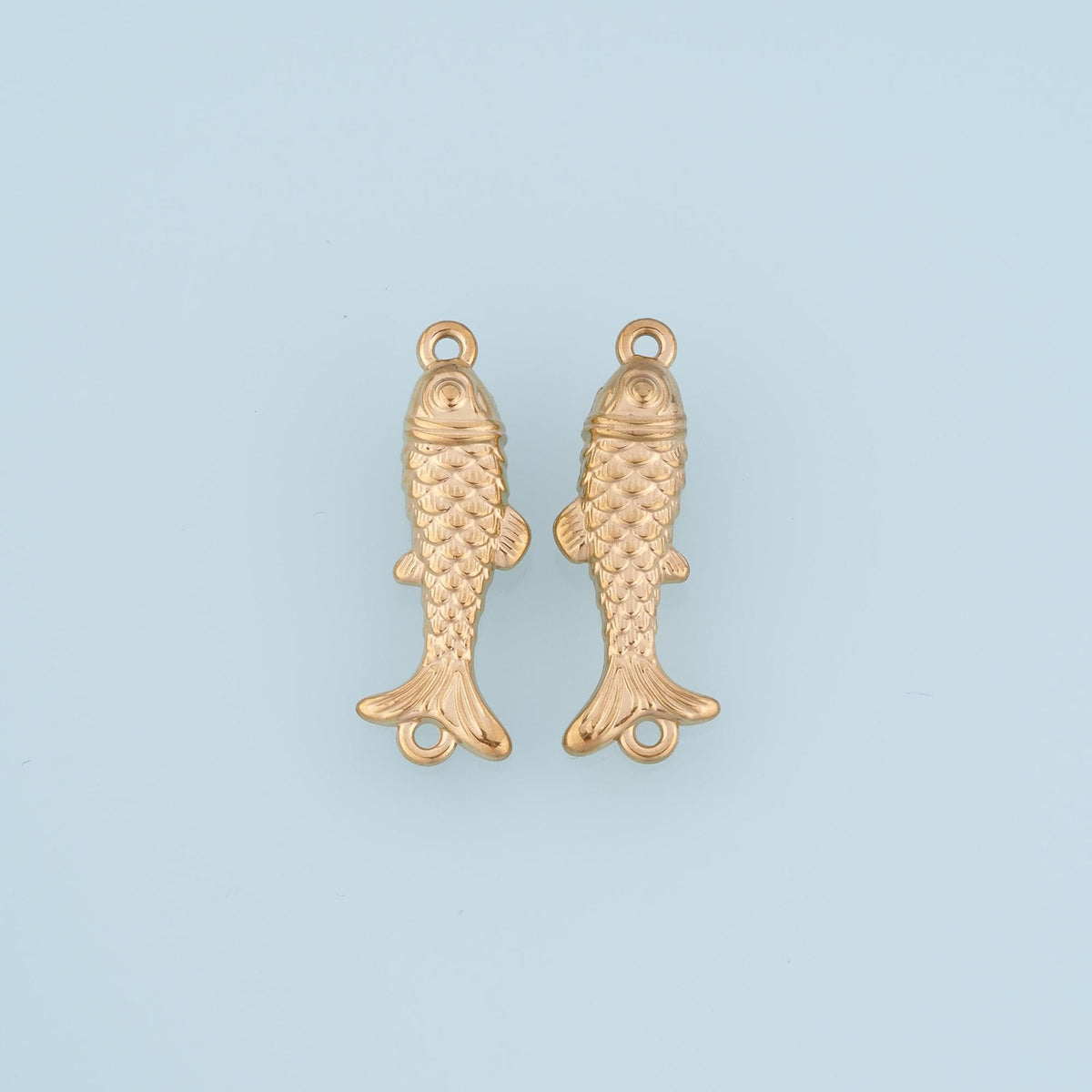 Fish Connector for Jewelry Making