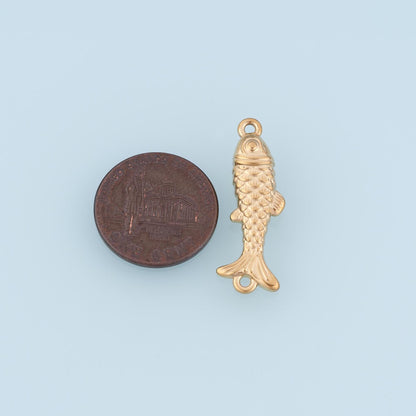Fish Connector for Jewelry Making