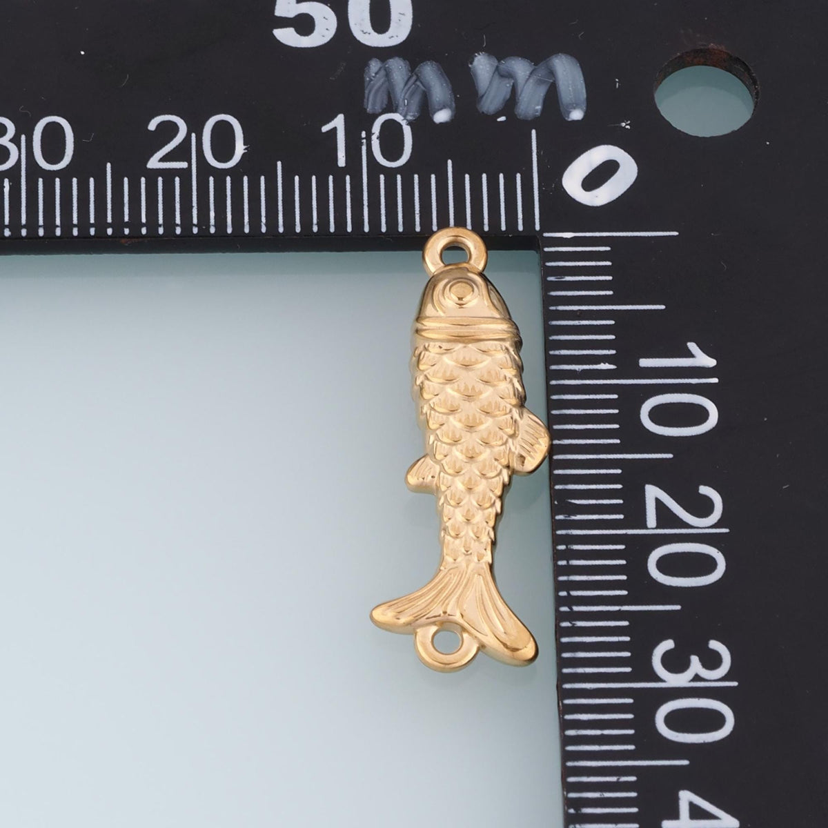 Fish Connector for Jewelry Making