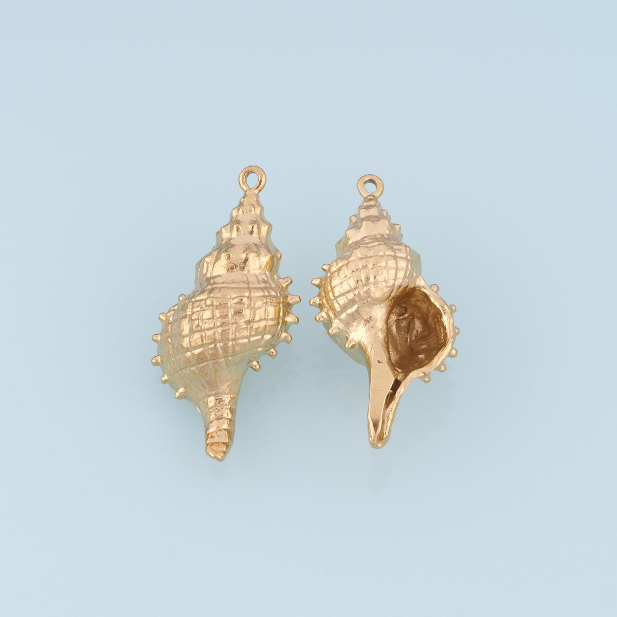 Shell Charm Pendant for Jewelry Making