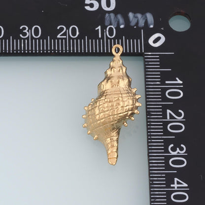 Shell Charm Pendant for Jewelry Making