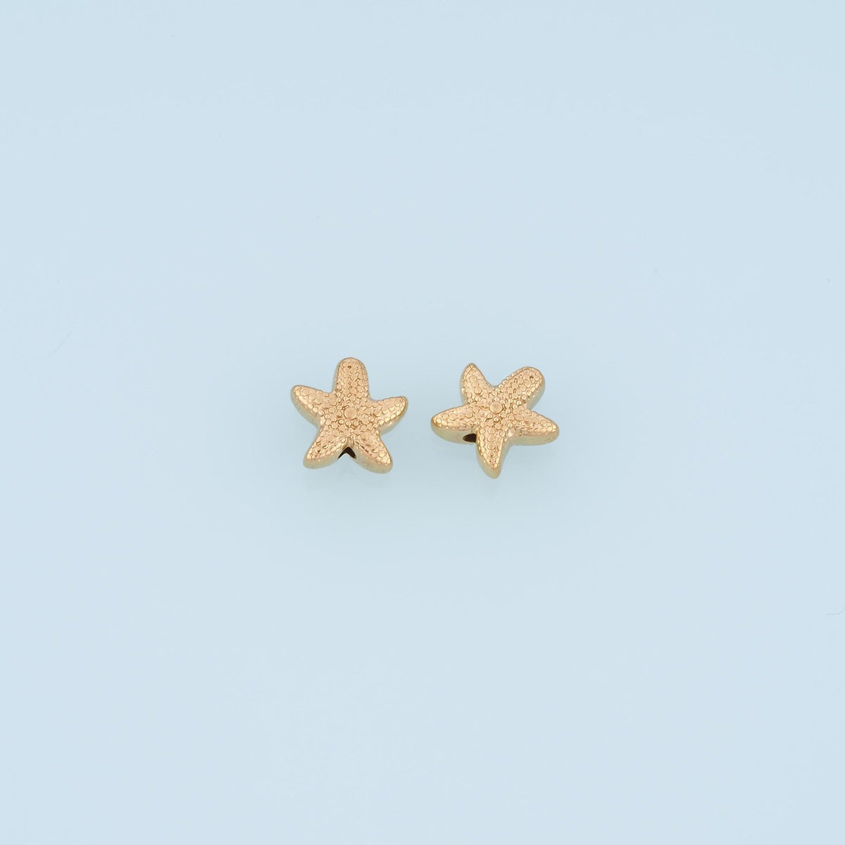 Star Spacer Beads for Jewelry Making