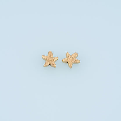 Star Spacer Beads for Jewelry Making