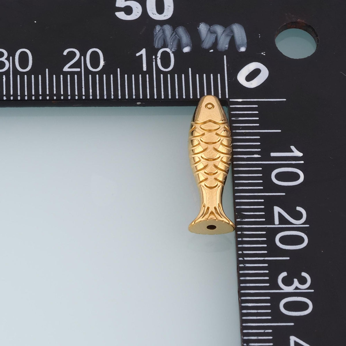 Fish Spacer Beads for Jewelry Making