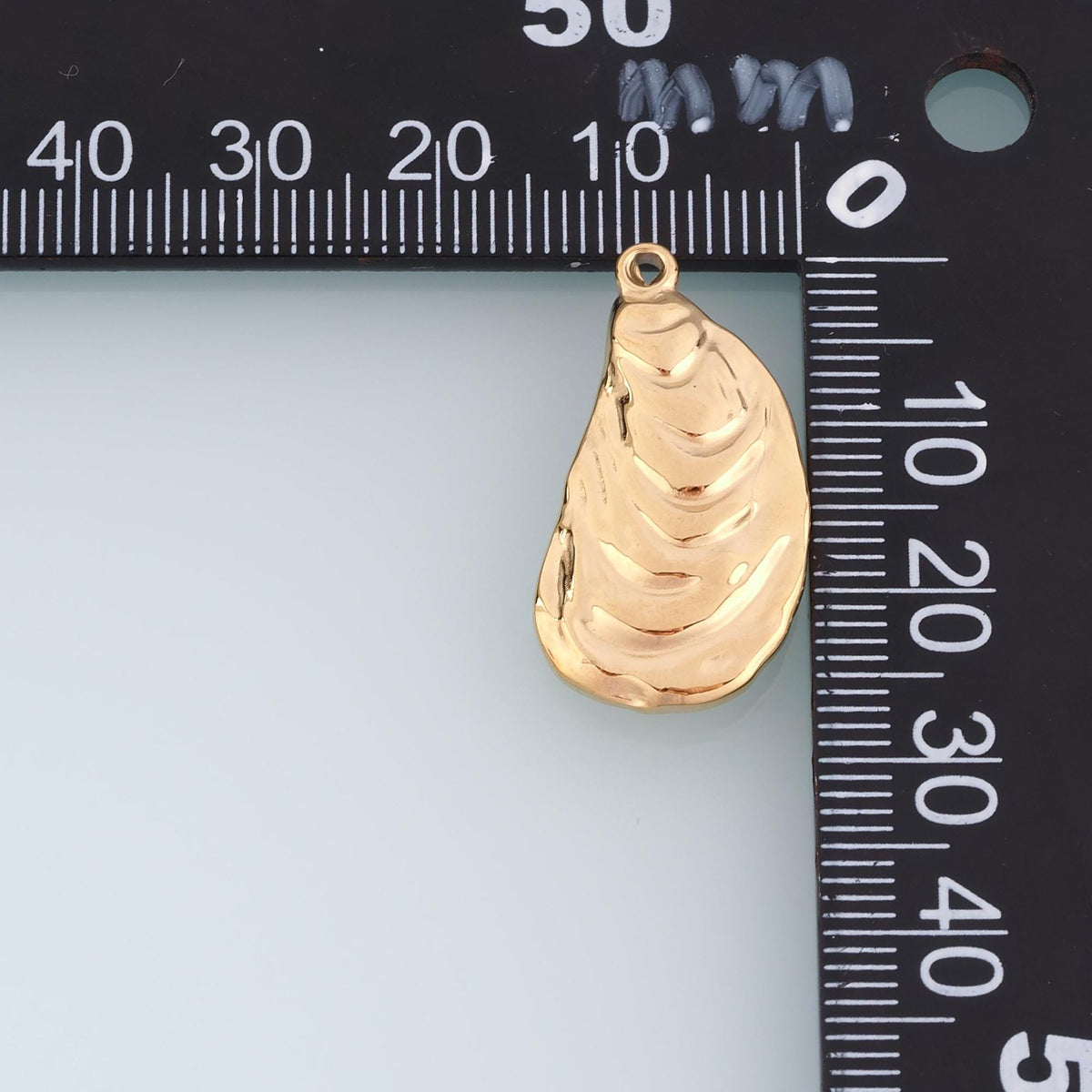 Shell Charm Pendant for Jewelry Making