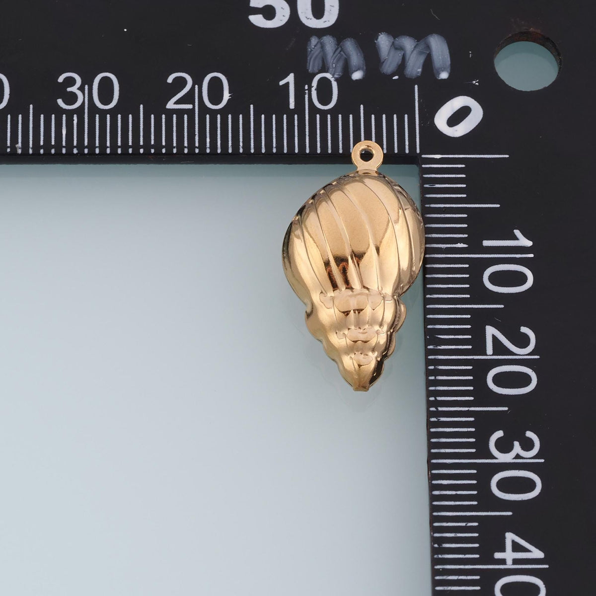 Snail Charm Pendant for Jewelry Making