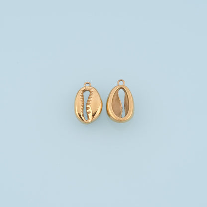 Shell Charm Pendant for Jewelry Making