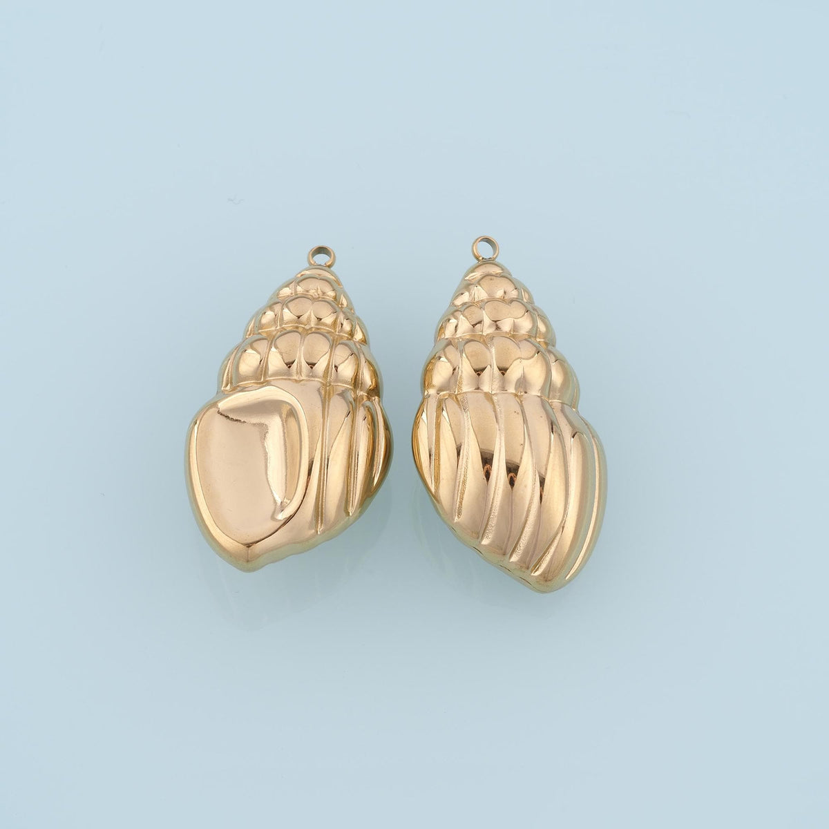 Snail Charm Pendant for Jewelry Making
