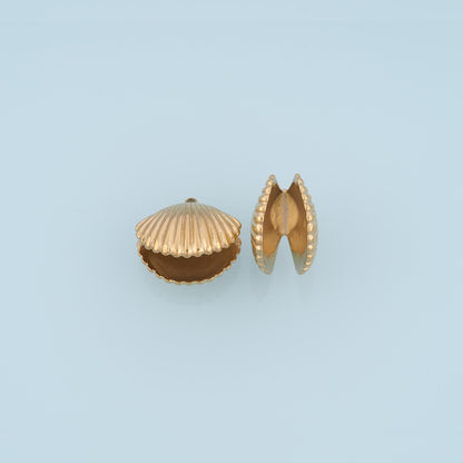 Shell Charm Pendant for Jewelry Making