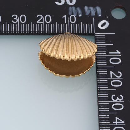 Shell Charm Pendant for Jewelry Making
