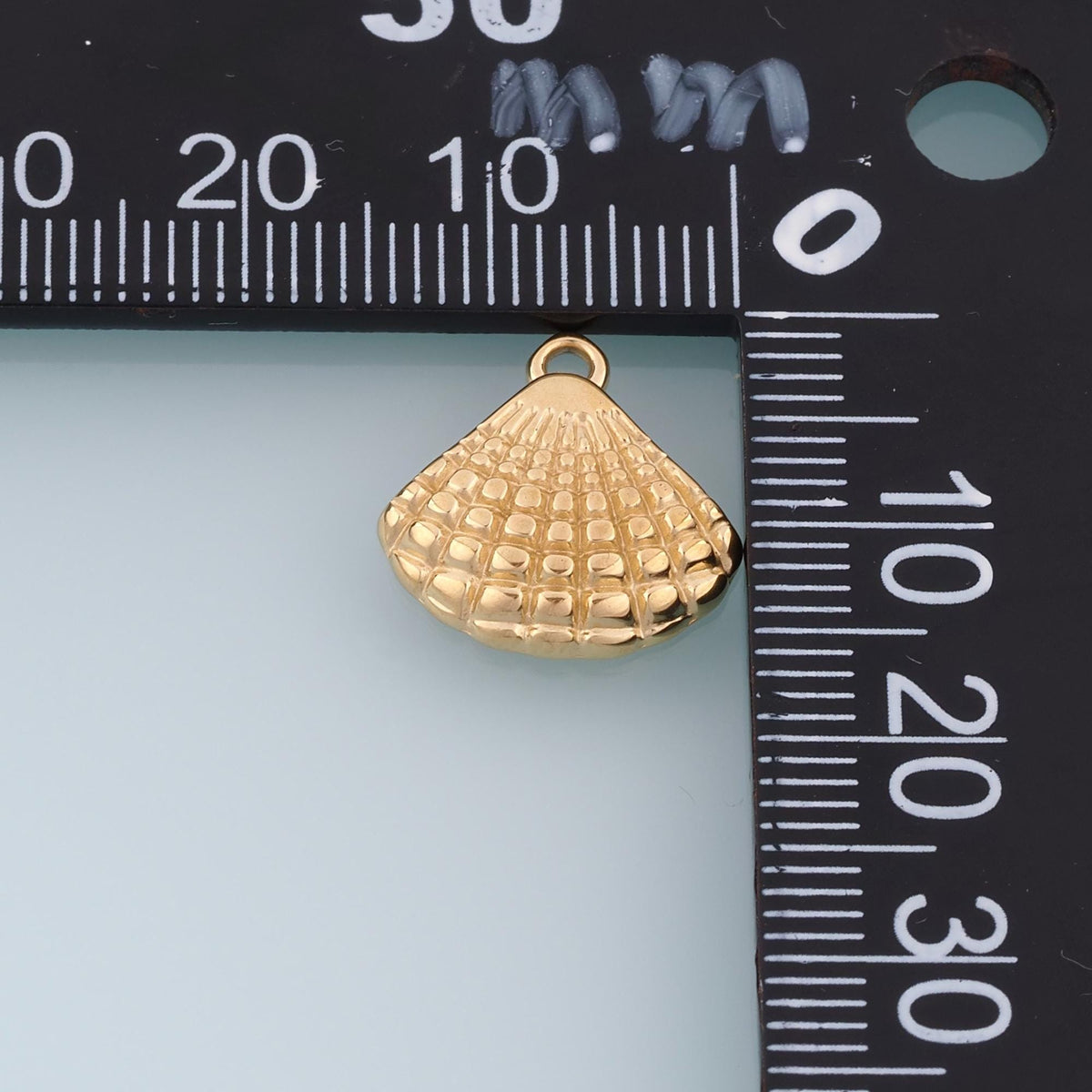 Shell Charm Pendant for Jewelry Making