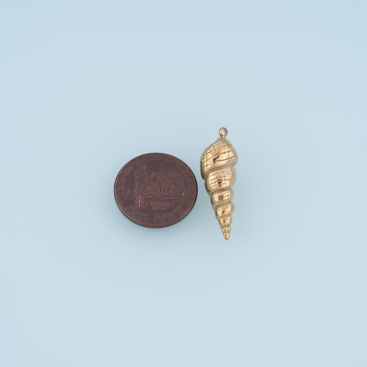 Snail Charm Pendant for Jewelry Making