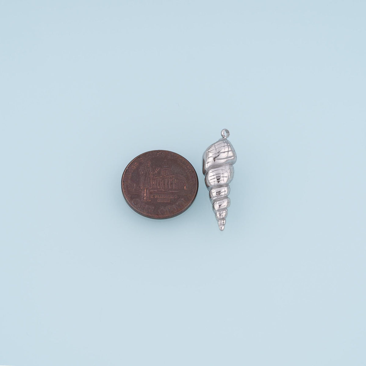 Snail Charm Pendant for Jewelry Making