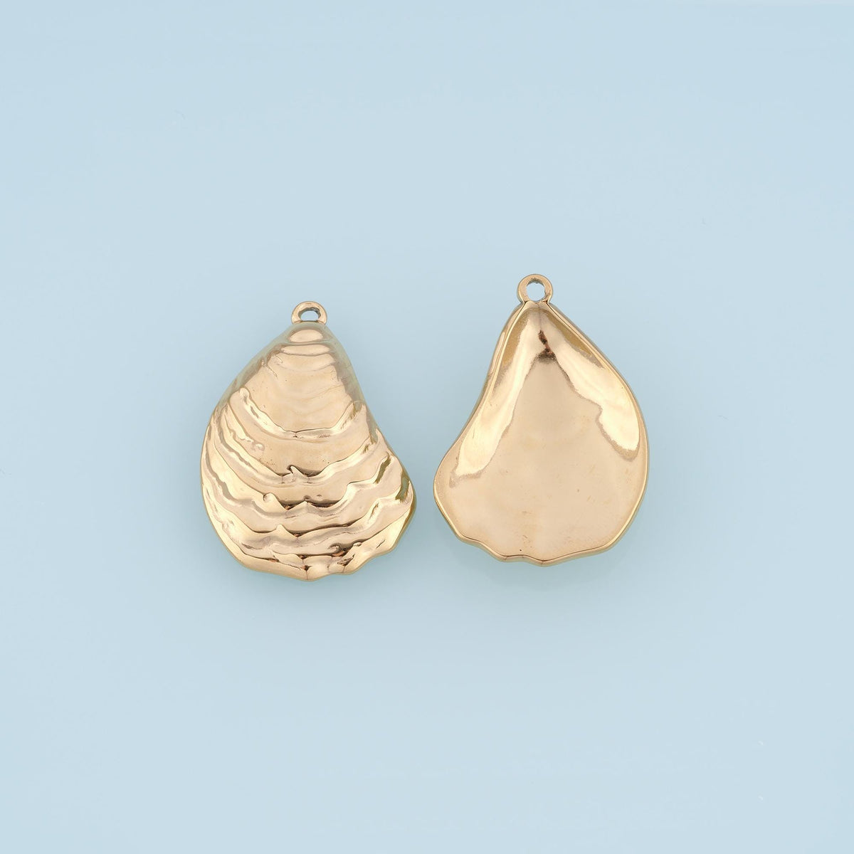 Shell Charm Pendant for Jewelry Making