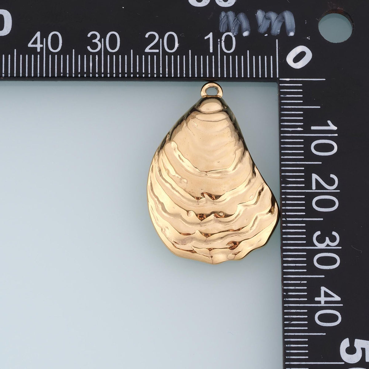 Shell Charm Pendant for Jewelry Making
