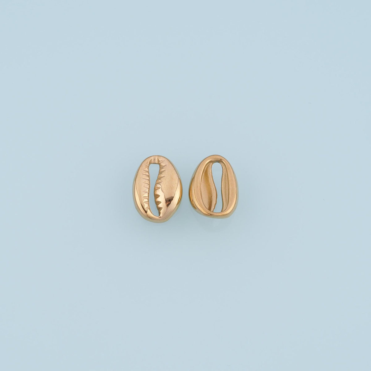Shell Connector for Jewelry Making