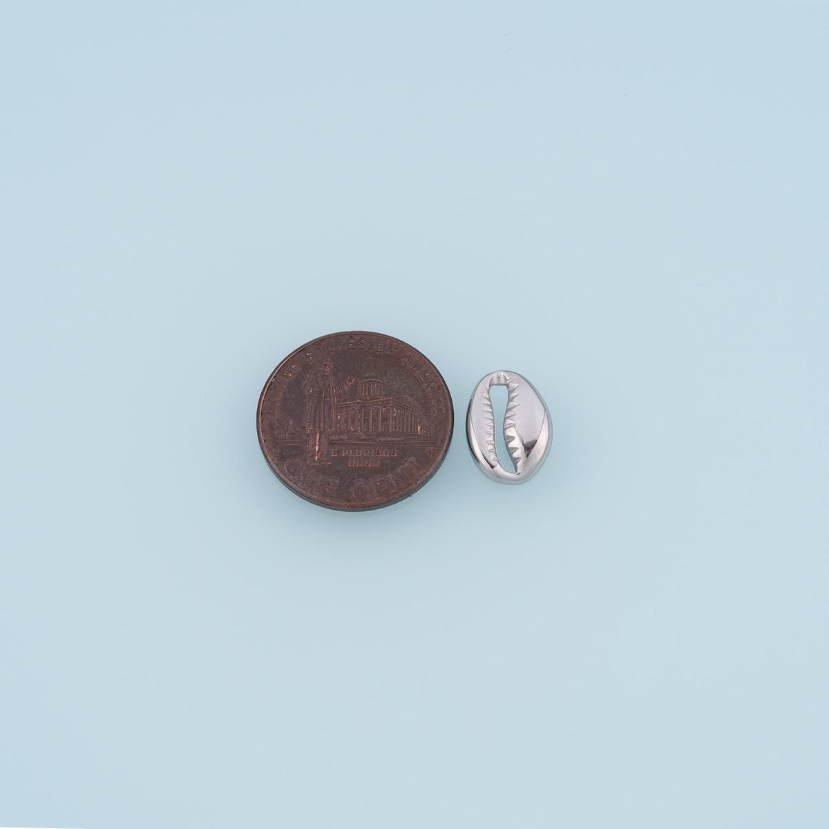 Shell Connector for Jewelry Making