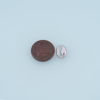 Shell Connector for Jewelry Making