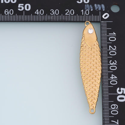 Fish Connector for Jewelry Making