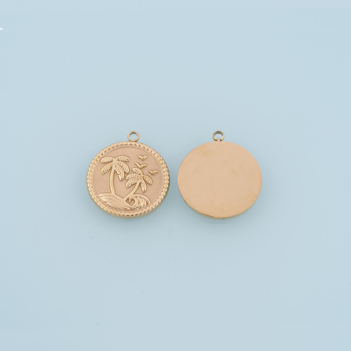 Tree Charm Pendant for Jewelry Making