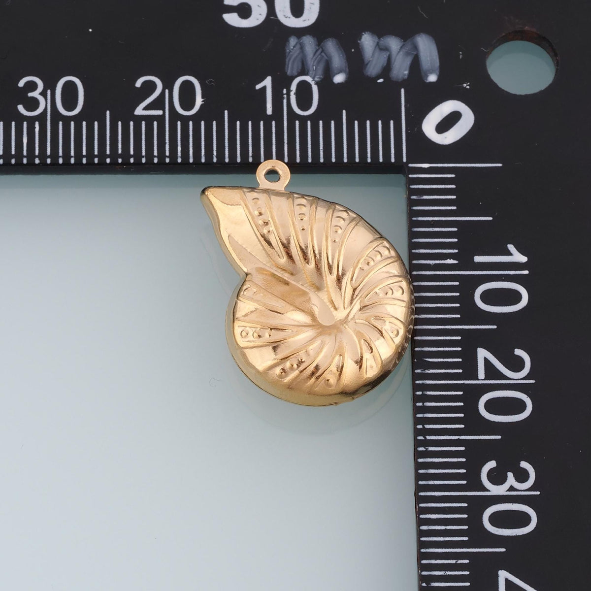 Shell Charm Pendant for Jewelry Making
