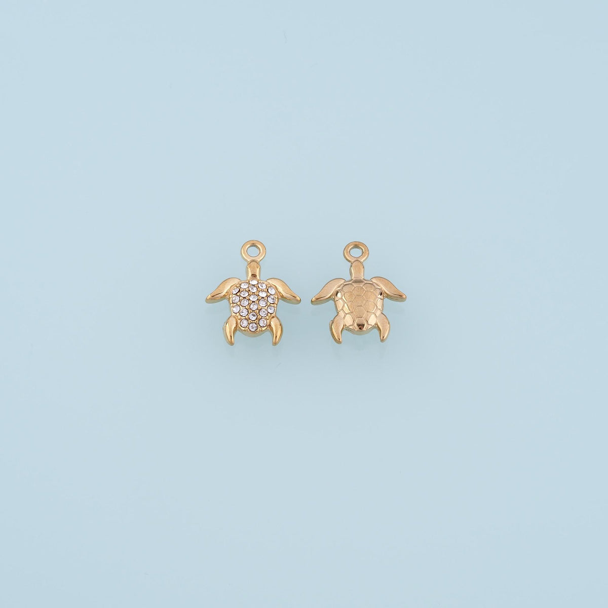 Cubic Zirconia Charm Pendant for Jewelry Making