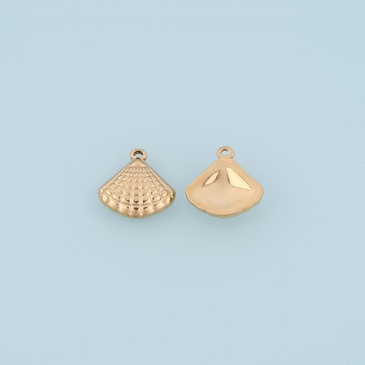 Shell Charm Pendant for Jewelry Making