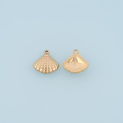 Shell Charm Pendant for Jewelry Making