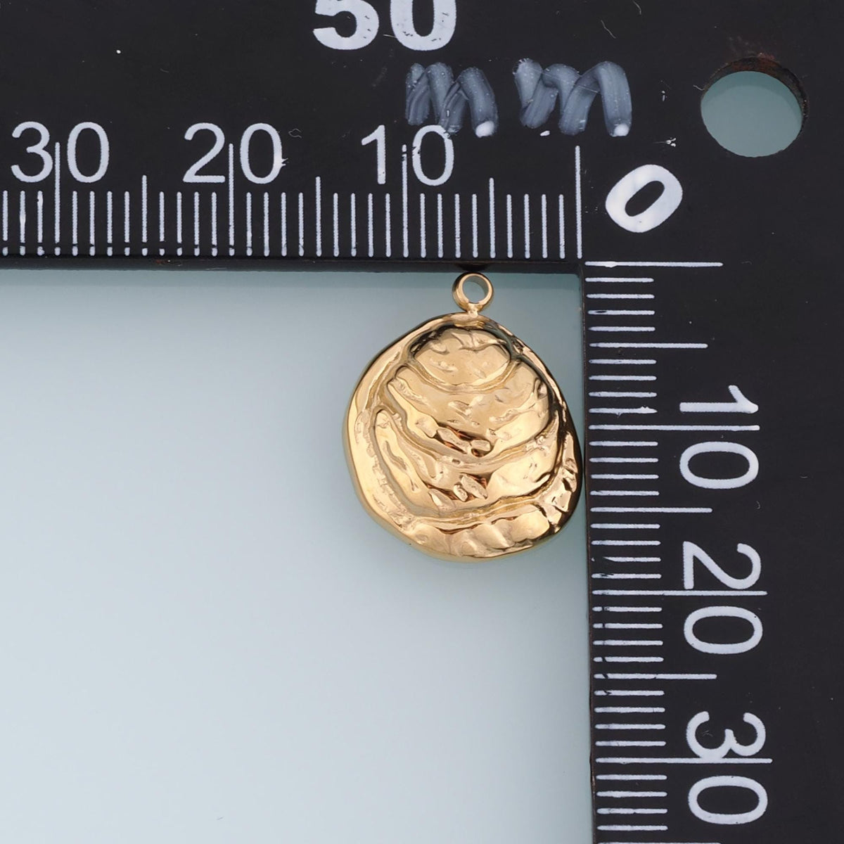 Shell Charm Pendant for Jewelry Making