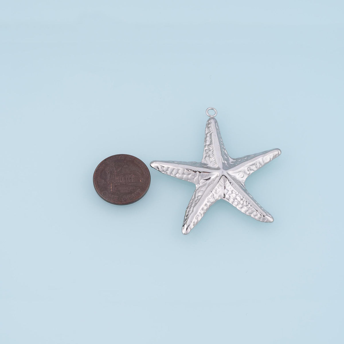 Star Charm Pendant for Jewelry Making