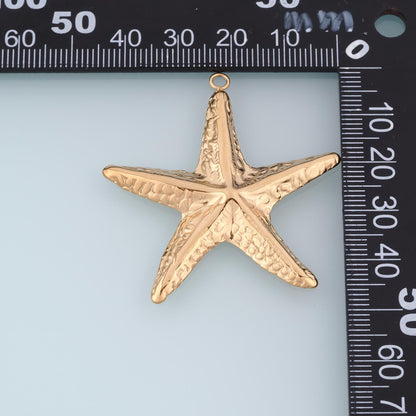 Star Charm Pendant for Jewelry Making