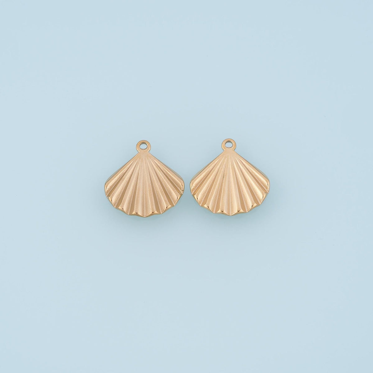 Shell Charm Pendant for Jewelry Making