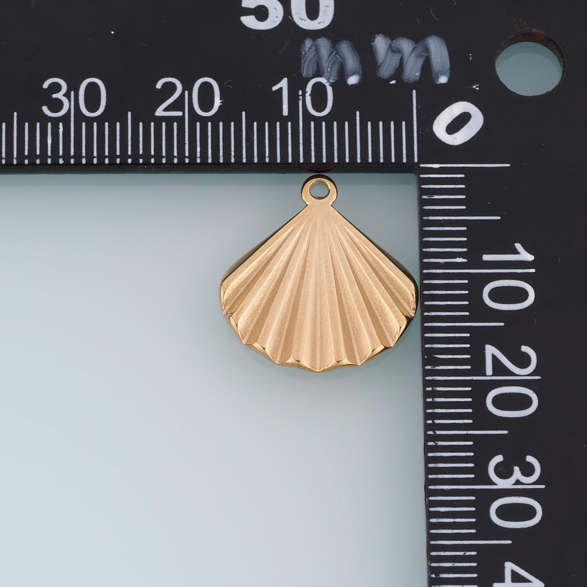 Shell Charm Pendant for Jewelry Making