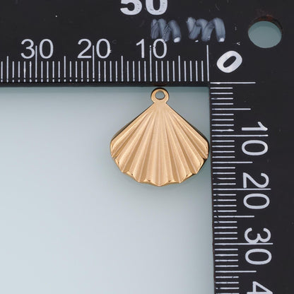 Shell Charm Pendant for Jewelry Making