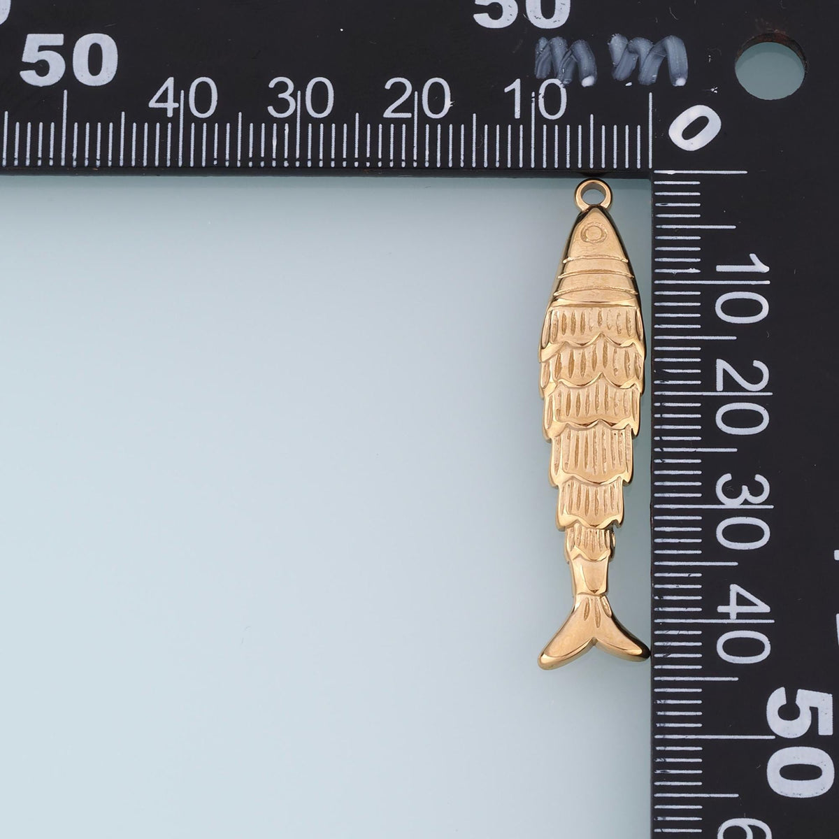 Fish Charm Pendant for Jewelry Making