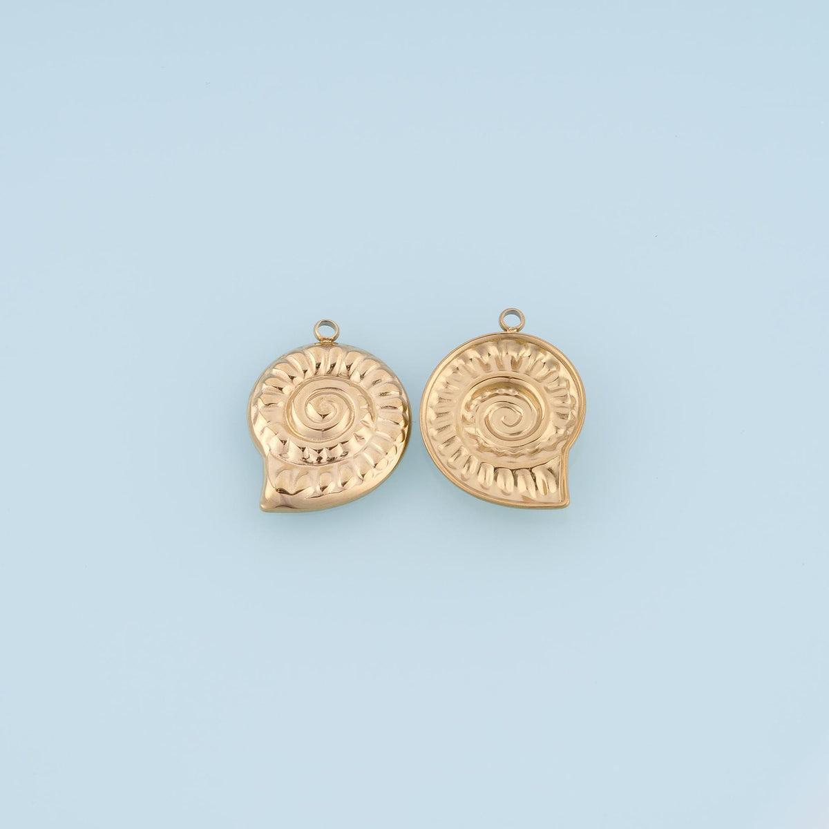 Shell Charm Pendant for Jewelry Making