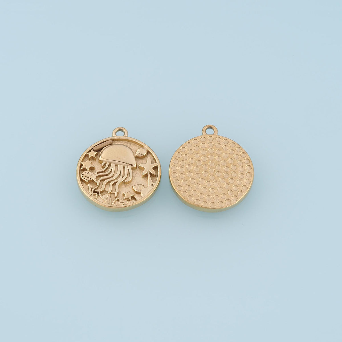 Fish Charm Pendant for Jewelry Making