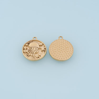 Fish Charm Pendant for Jewelry Making